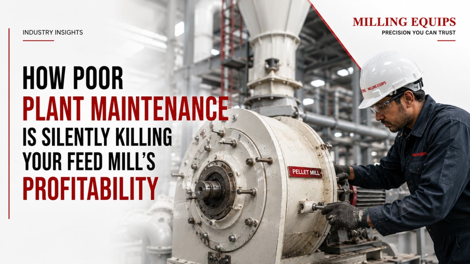 How Poor Plant Maintenance Is Silently Killing Your Feed Mill's Profitability