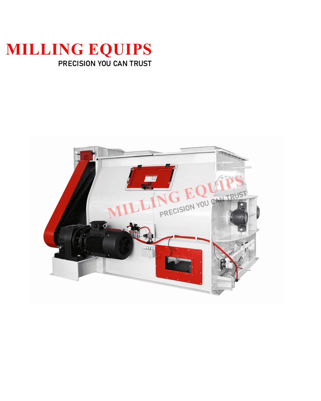 Twin Shaft Paddle Mixer
