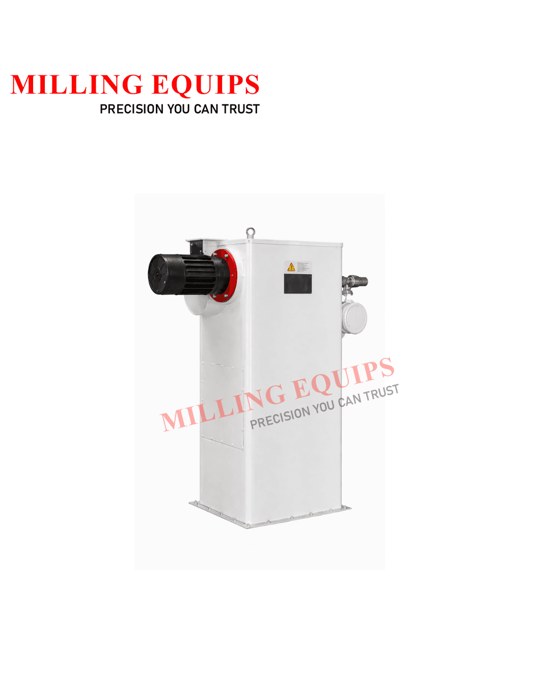 High Pressure Jet Filter Dust Collector