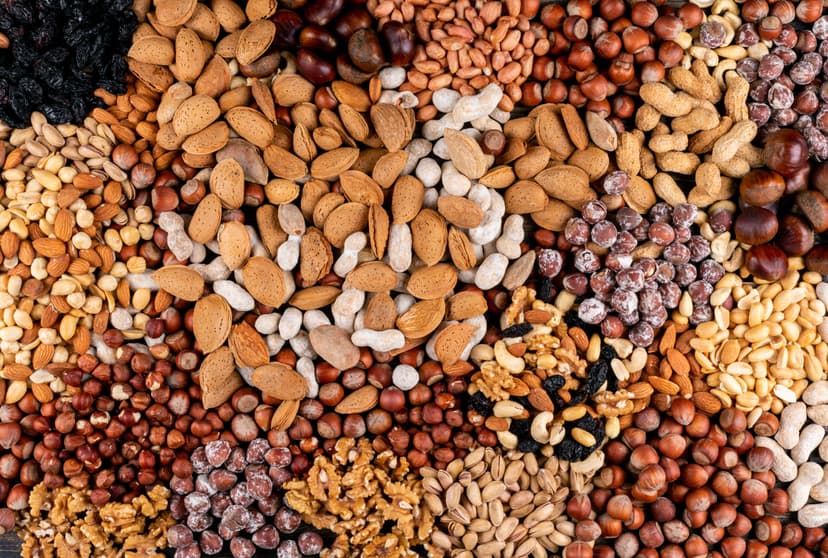 Nut Sorting