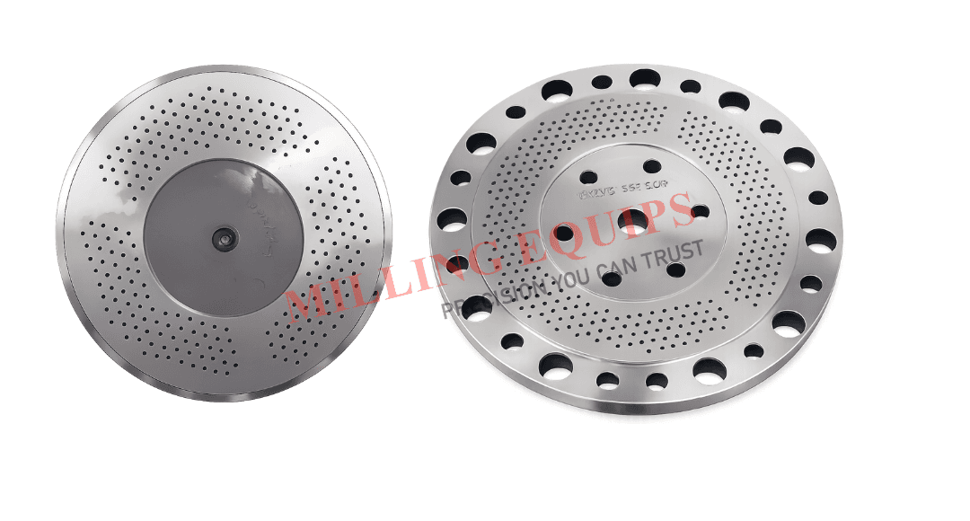 Extruder Die Plate For Producing Aquafeed