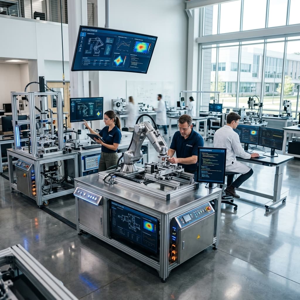 High-Tech Research & Development Laboratory