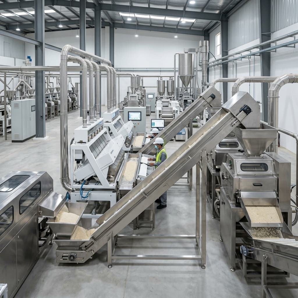 Rice Milling
