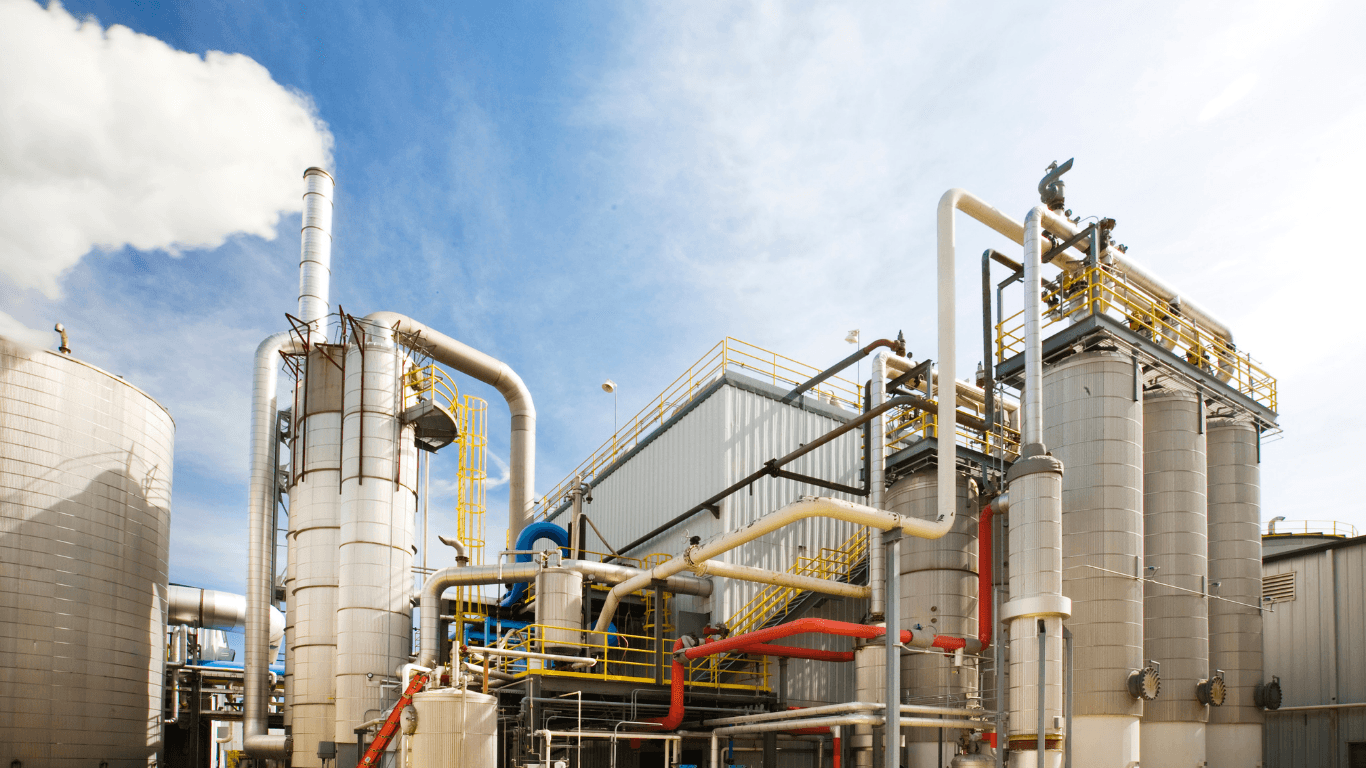 Ethanol Plant Facility
