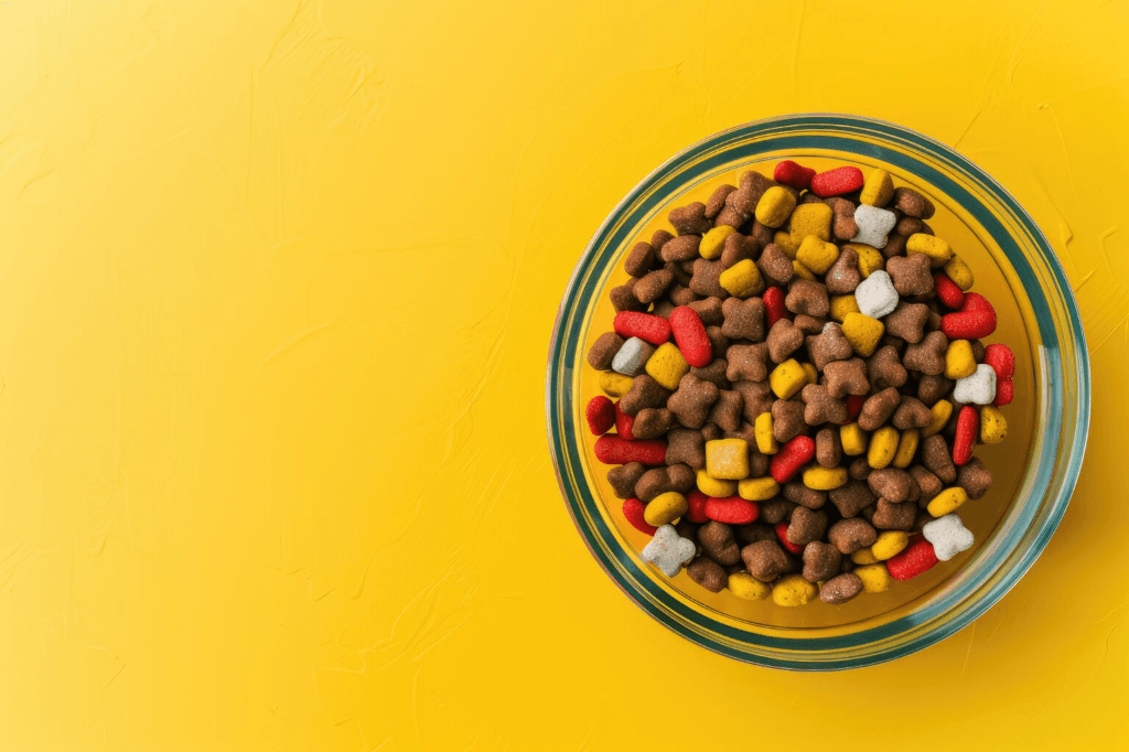 Premium Pet Food Formulation Kibble