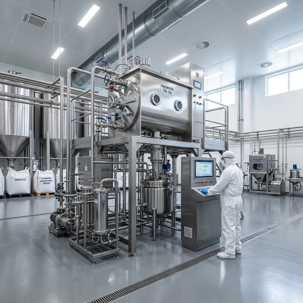 Premix Production Facility