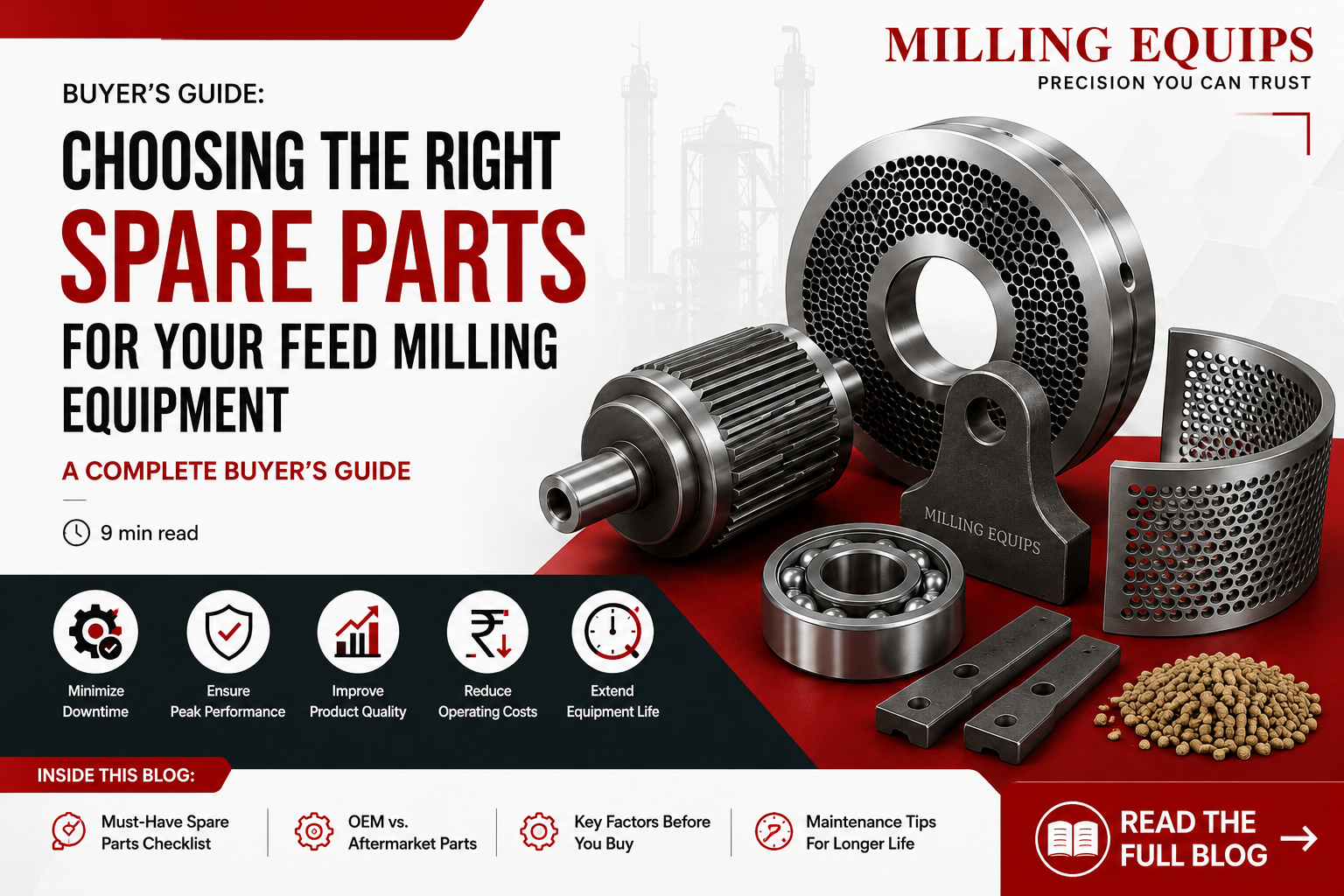 Choosing the Right Spare Parts