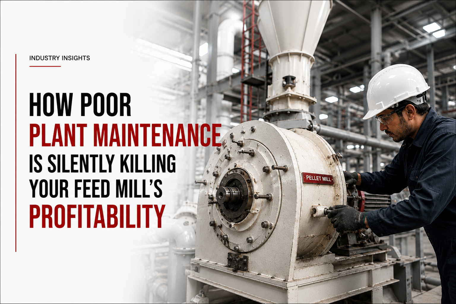 How Poor Plant Maintenance Kills Profitability