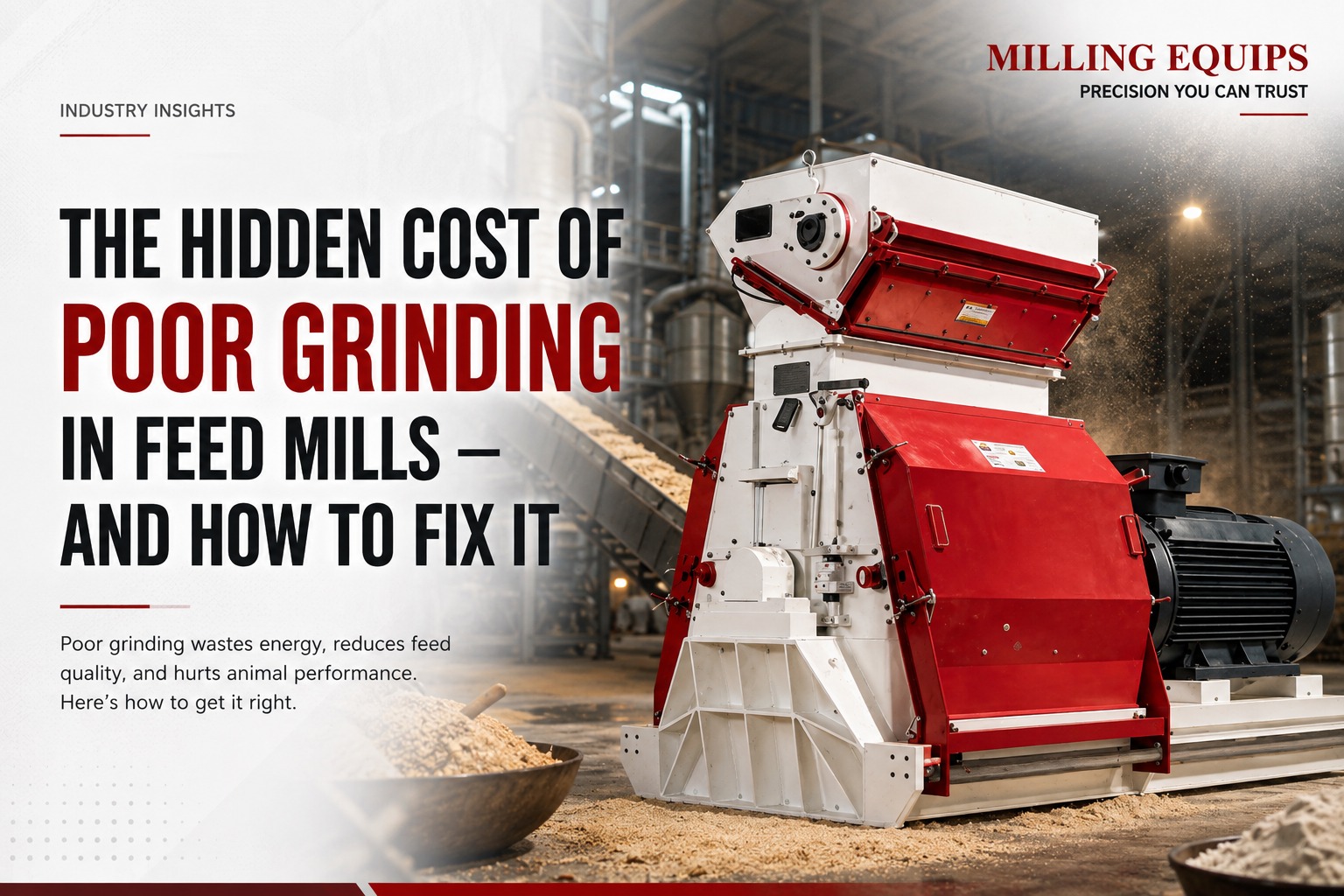 The Hidden Cost of Poor Grinding